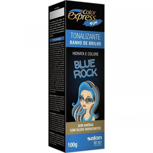 Tonalizante Salon Line Color Express Blue Rock 100G