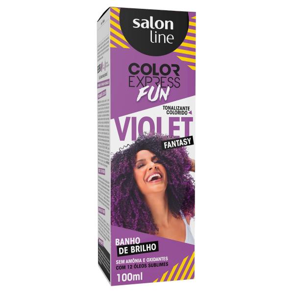 Tonalizante Salon Line Color Express Violet Fantasy 100ml