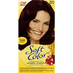 Tonalizante Soft Color - Tons de Vermelho - 566 - Púrpura