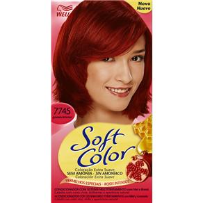 Tonalizante Soft Color - Tons de Vermelho - 7745 - Granada Intenso