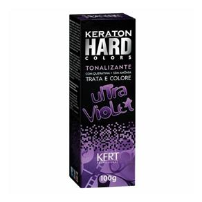 Tonalizante Ultra Violet Keraton Hard Colors 100g