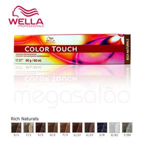 Tonalizante Wella Color Touch - 5/3 Castanho Claro Dourado