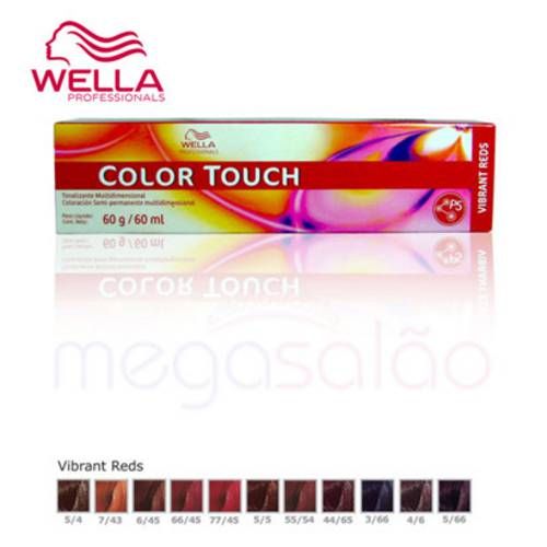 Tonalizante Wella Color Touch 7/43 60g