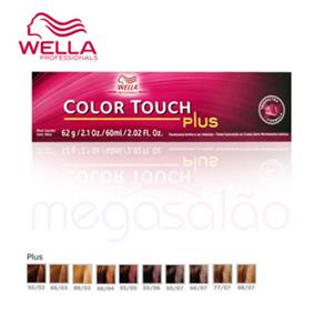 Tonalizante Wella Color Touch Plus - 55/07