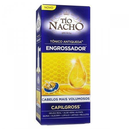Tônico Antiqueda Tio Nacho Spray Engrossador 120ml - Genomma Laboratories