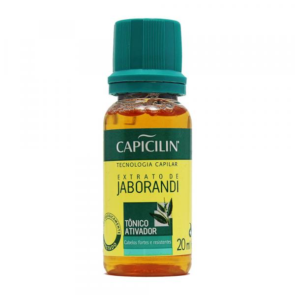 Tônico Ativador Extrato de Jaborandi 20ml - Capicilin
