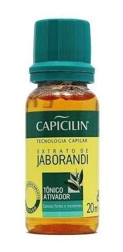 Tônico Ativador Extrato de Jaborandi 20ml Capicilin
