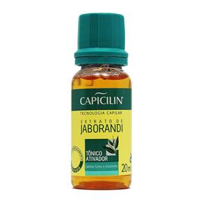 Tônico Ativador Extrato de Jaborandi Capicilin