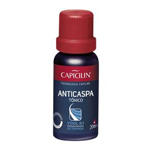 Tônico Capilar Capicilin Anticaspa - 20ml