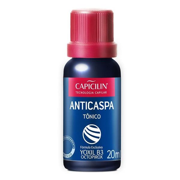 Tônico Capilar Capicilin Anticaspa 20ml