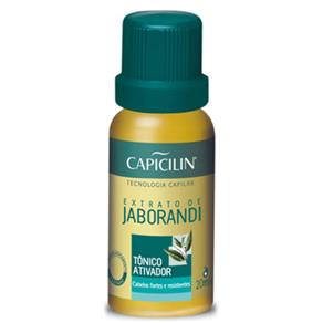 Tônico Capilar Capicilin Extrato de Jaborandi Tônico Ativador