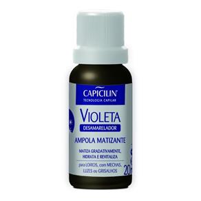 Tonico Capillar Capicilin Violeta Desamarelador - 20ml - 20ml