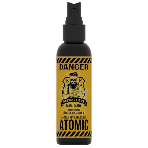 Tônico de Crescimento Atomic Danger Barba Forte 45ml
