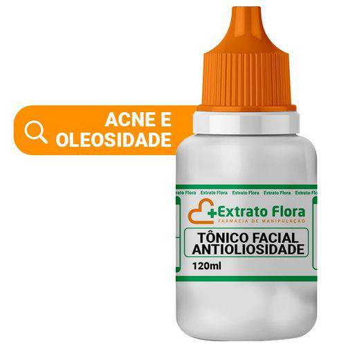 Tonico Facial Anti-oleosidade 120ml