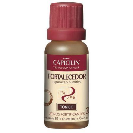 Tonico Fortalecedor Oleo Argan 20 Ml Capicilin