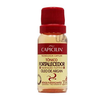 Tônico Fortalecedor Óleo de Argan 20 Ml - Capicilin