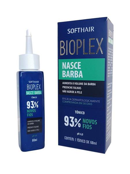 Tônico Nasce Barba Bioplex 60ml Softhair