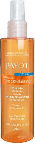 Tonico Revitalizante Vitamina C 220Ml - Payot
