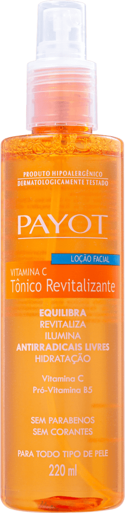 Tônico Revitalizante Vitamina C - Payot