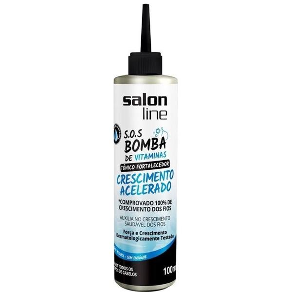 Tonico Salon Line SOS Bomba Crescimento Acelerado 100ml