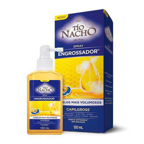 Tonico Spray Tio Nacho Engrossador 120ml - Genomma
