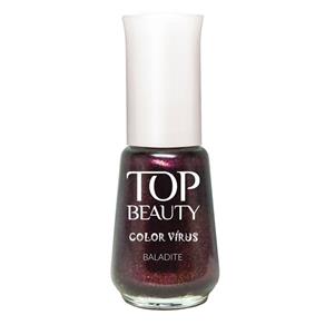 Top Beauty - Esmalte Cintilante - Baladite Color Virus N126 - 9ml