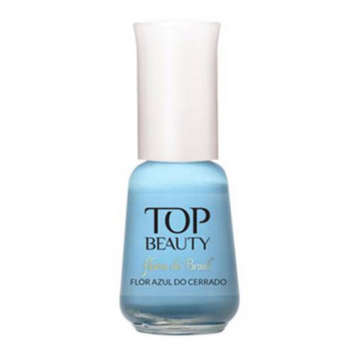 Top Beauty - Esmalte Cremoso - Azul do Cerrado N65 - 9ml