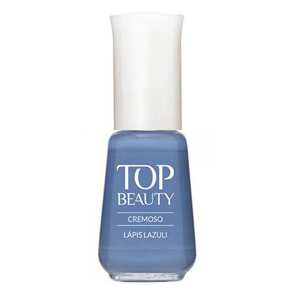 Top Beauty - Esmalte Cremoso - Lápis Lazuli N07 - 9ml