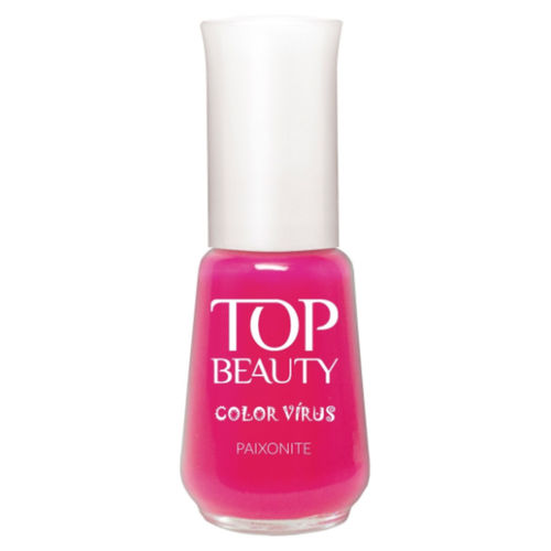 Top Beauty Esmalte Cremoso – Paixonite Color Virus – 9 Ml