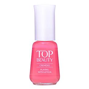 Top Beauty - Esmalte Cremoso - Playing With Leticia N34 - 9ml