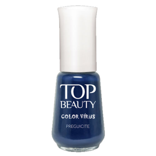 Top Beauty Esmalte Cremoso – Preguicite Color Virus – 9 Ml