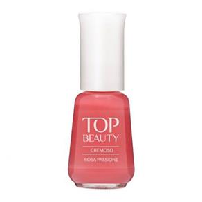 Top Beauty - Esmalte Cremoso - Rosa Passione N17 - 9ml