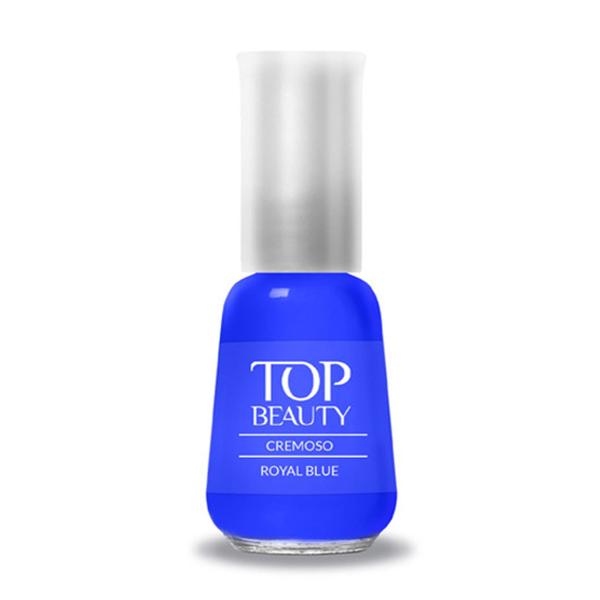 Top Beauty - Esmalte Cremoso - Royal Blue N62 - 9ml