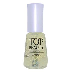Top Beauty - Esmalte Glitter - Amizade N47