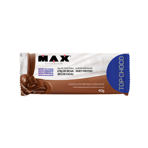 Top Choco - Max Titanium 40g
