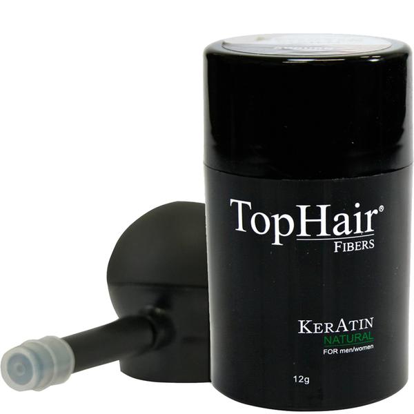 TopHair Kit com Aplicador - Castanho Escuro