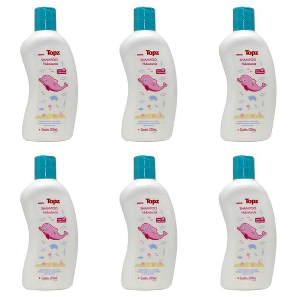 Topz Baby Hidratante Shampoo 200ml (Kit C/06)
