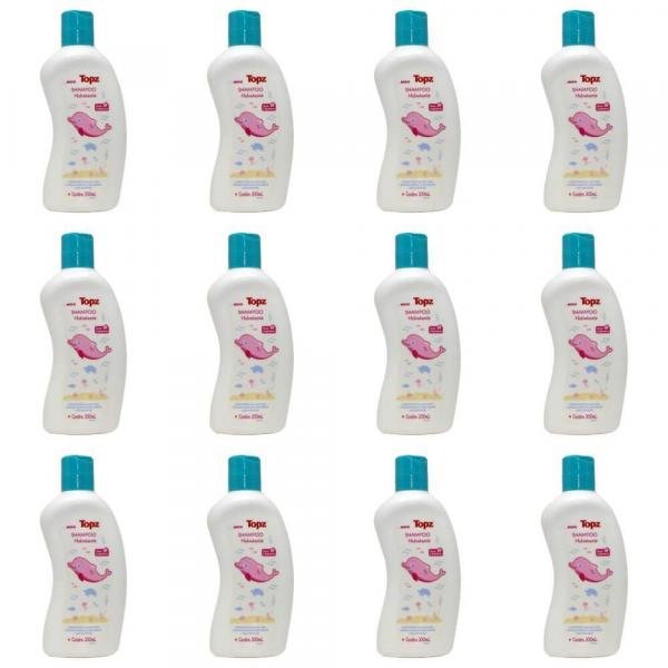 Topz Baby Hidratante Shampoo 200ml (Kit C/12)