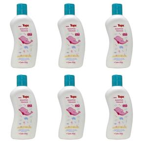 Topz Baby Hidratante Shampoo 200ml - Kit com 06