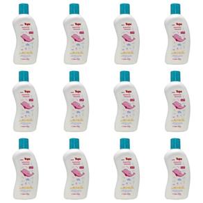Topz Baby Hidratante Shampoo 200ml - Kit com 12