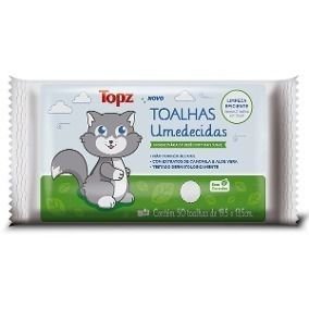 Topz Baby Toalhas Umedecidas C/50 (Kit C/03)