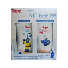 Topz Cremer - Kit Shampoo e Condicionador Topz Baby 2x200ml