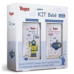 Topz Cremer Kit Shampoo E Condicionador - Topz Baby 2X200Ml