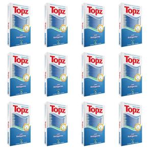 Topz Hastes Flexíveis com 150 - Kit com 12