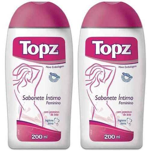 Topz Original Sabonete Íntimo 2x200ml