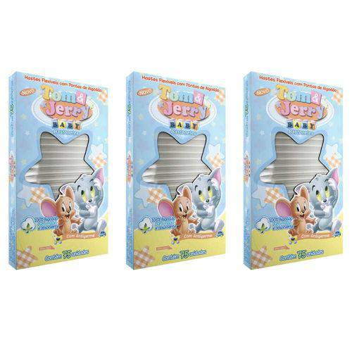 Topz Tom & Jerry Hastes Flexíveis C/75 (kit C/03)