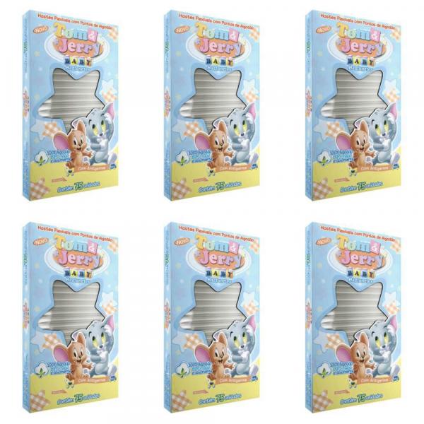 Topz Tom Jerry Hastes Flexíveis C/75 (Kit C/06)