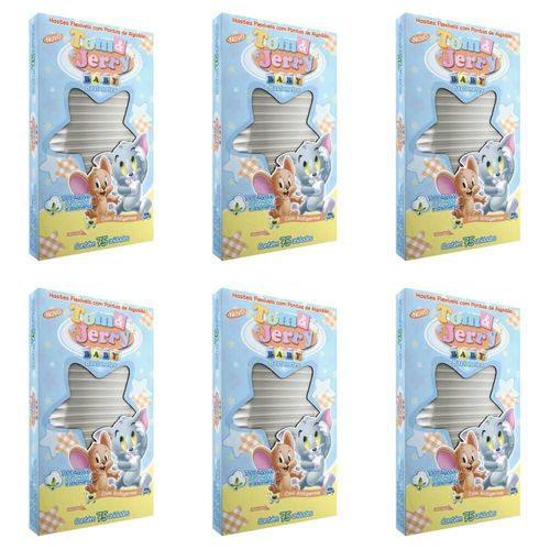 Topz Tom & Jerry Hastes Flexíveis C/75 (kit C/06)