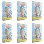 Topz Tom & Jerry Hastes Flexíveis C/75 (kit C/06)