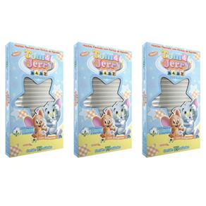 Topz Tom & Jerry Hastes Flexíveis com 75 - Kit com 03